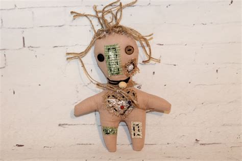 Money voodoo doll